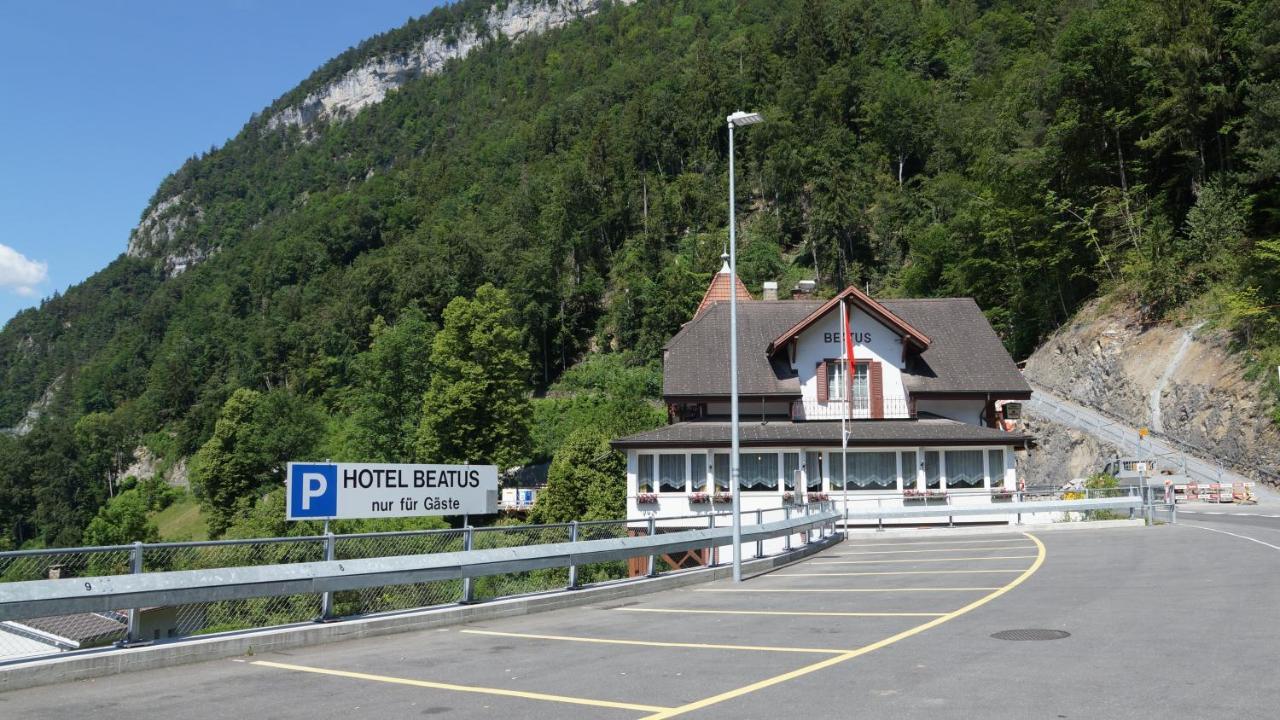 Hotel Beatus Sundlauenen Экстерьер фото