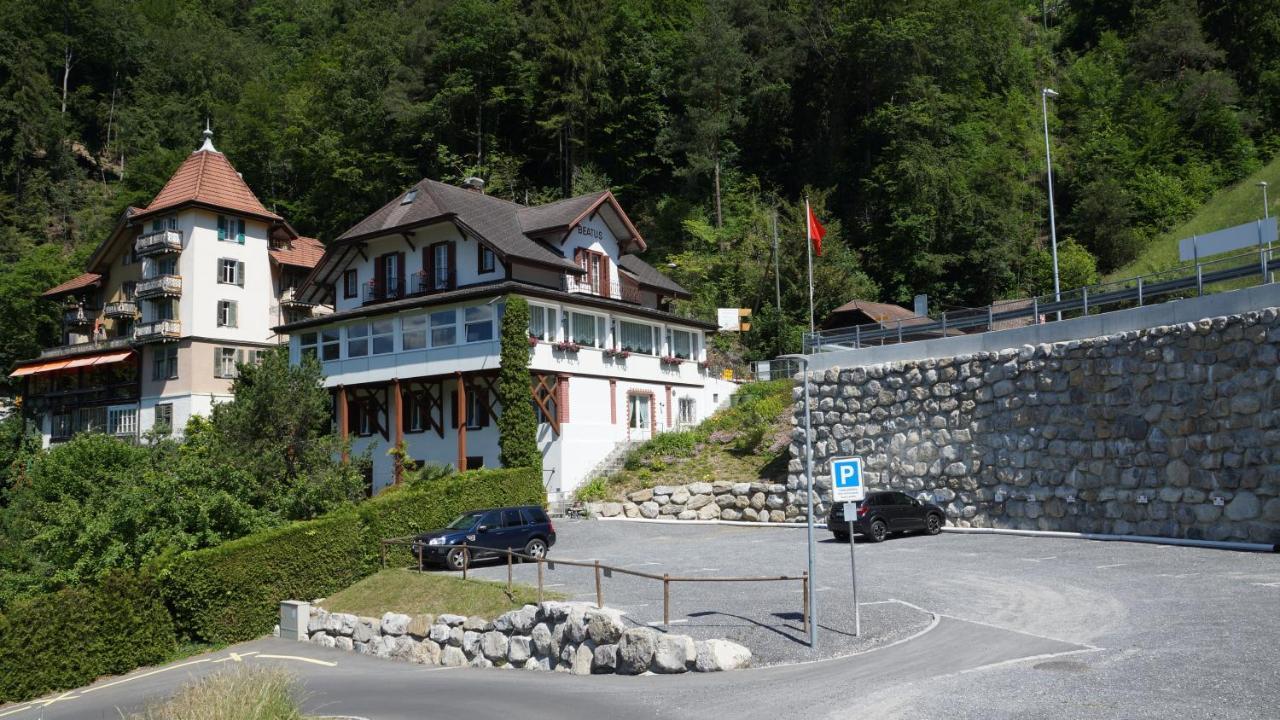 Hotel Beatus Sundlauenen Экстерьер фото