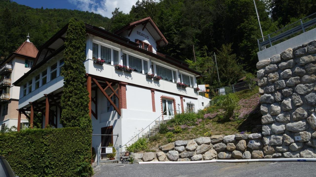 Hotel Beatus Sundlauenen Экстерьер фото