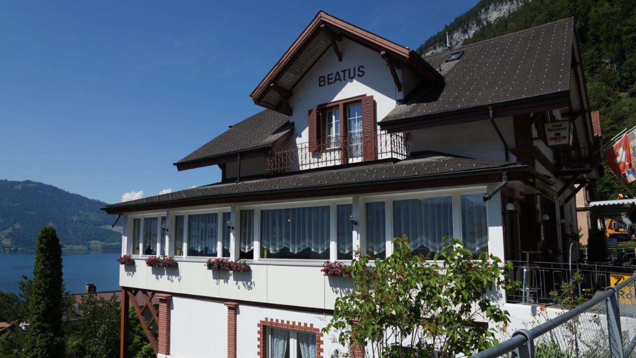 Hotel Beatus Sundlauenen Экстерьер фото